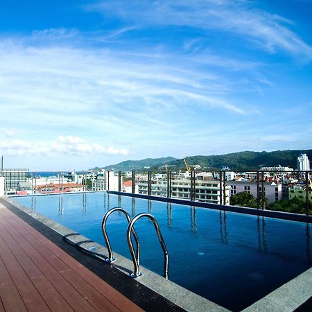 Elegancy Sansabai Hotel Patong Exterior photo