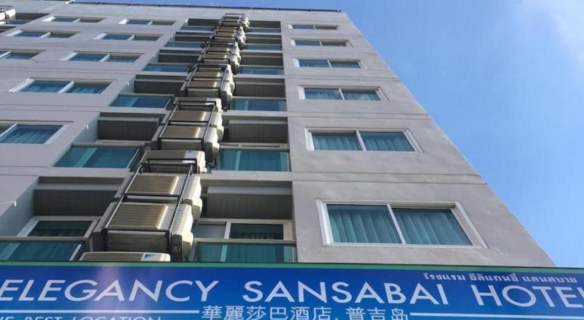 Elegancy Sansabai Hotel Patong Exterior photo